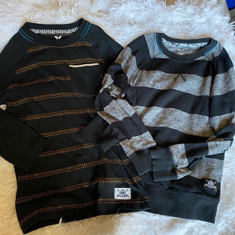 Bundle (2) Shaun White Long Sleeves Size S/P 6-7